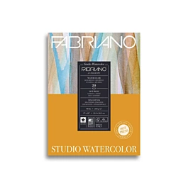 Bloc Acuarela Satinado 20H Hot Press Fabriano 23x30cm 200g/m²