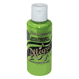 Acrylic Paint Allegro Grass Green Stamperia 59ml