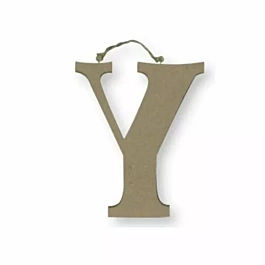 SUPER AANBIEDING **40%** Stamperia Letter Y in MDF 22cm