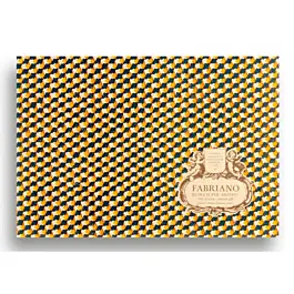Fabriano aquarelblok met fijne structuur, 12,5 x 18 cm