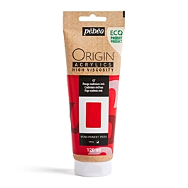 Origin Pebeo ecological cadmium red 07 acrylic 120ml