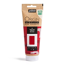 Carmine red acrylic 09 organic Origin Pebeo 120ml