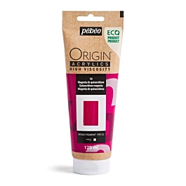 Origin Pebeo ecological magenta acrylic quinacridone 10 120ml