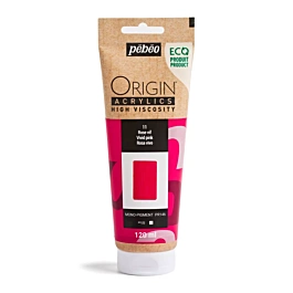 Bright pink acrylic 11 organic Origin Pebeo 120ml