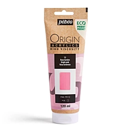 Origin Pebeo 12 ecological luminous pink acrylic 120ml