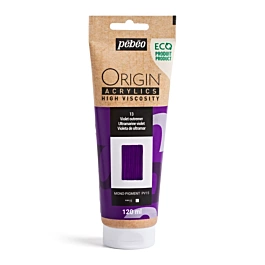 Origin Pebeo Organic Ultramarine Violet Acrylic 13 120ml