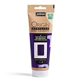 Dark cobalt acrylic imitation 14 ecological Origin Pebeo 120ml