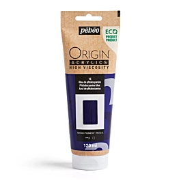 Origin Pebeo Organic Phthalocyanine 16 Blue Acrylic 120ml