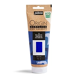 Origin Pebeo ecological cobalt blue acrylic 120ml