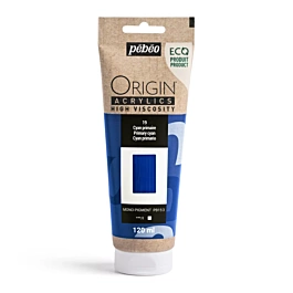 Origin Pebeo ecological primary blue acrylic 120ml