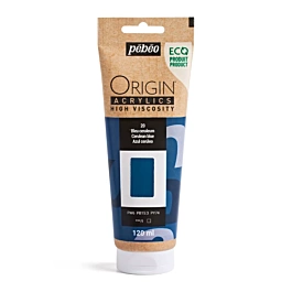 Cerulean blue acrylic 20 ecological Origin Pebeo 120ml