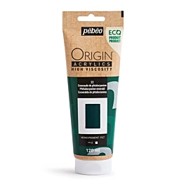 Origin Pebeo organic phthalocyanine 22 emerald acrylic 120ml