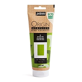 Origin Pebeo 26 organic light olive green acrylic 120ml