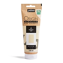 Origin Pebeo 27 organic ivory acrylic 120ml