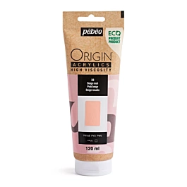 Origin Pebeo 28 organic pink beige acrylic 120ml