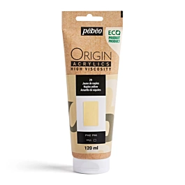 Naples yellow acrylic 29 ecological Origin Pebeo 120ml