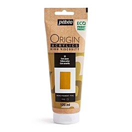 Origin Pebeo organic yellow ocher acrylic 30 120ml