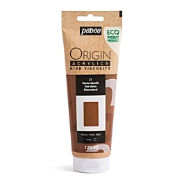 Natural sienna acrylic 31 ecological Origin Pebeo 120ml