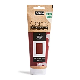 Organic burnt sienna acrylic 32 Origin Pebeo 120ml