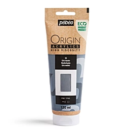 Neutral gray acrylic 35 ecological Origin Pebeo 120ml