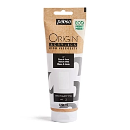 Origin Pebeo Eco-Friendly Titanium White Acrylic 37 120ml