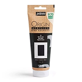 Origin Pebeo 39 ecological mars black acrylic 120ml