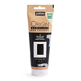 Ivory black acrylic imitation 40 ecological Origin Pebeo 120ml
