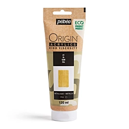 Origin Pebeo organic gold 41 acrylic 120ml