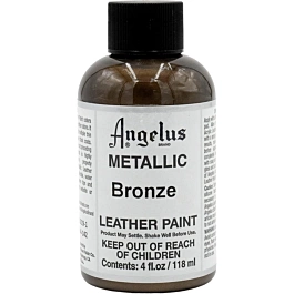 Angelus Leather Paint Metallic 142 Bronze 118ml