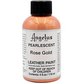 Angelus Leather Paint Pearlescent 456 Rose Gold 118ml