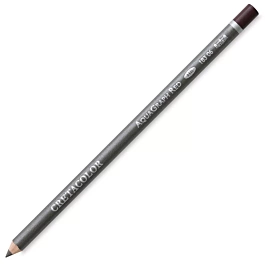 Caixa de 3 lápis de aguarela e grafite Red Aquagraph 183 06 Cretacolor