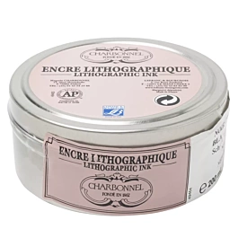 Tinta Litográfica Preto Lápis Lefranc and Burgeois 200ml