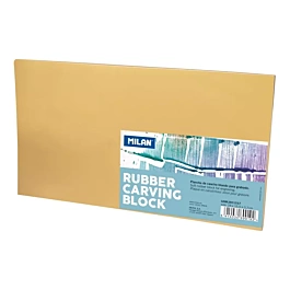 Stempelsnijblok - Rubberblok 28x15,5x0,7cm.