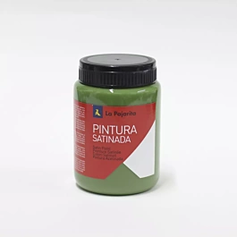 SUPER OFERTA **40%** Tinta Acetinada Verde Montanha L16 La Pajarita 375ml 