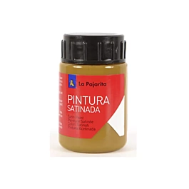Pintura Satinada Sombra Tostada L15 La Pajarita 35ml