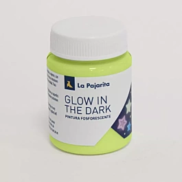 La Pajarita Glow in the Dark Verf Fluorgeel 75ml