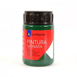 Pintura Satinada Verde Pino L41 La Pajarita 35ml
