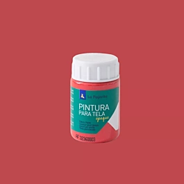 Pintura Tela Opaca Rojo La Pajarita 35ml