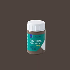 Pintura Tela Opaca Marrón La Pajarita 35ml