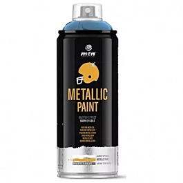 Vernice spray MTN blu metallizzato 400ml