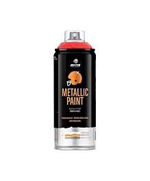 Vernice spray MTN rosso metallizzato 400ml