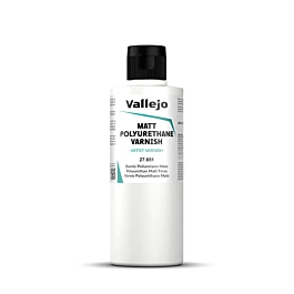 Barniz poliuretano 525 mate Artist Vallejo Vallejo 200ml