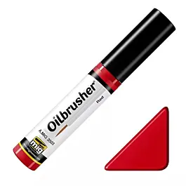 Ammo Oil paint 3503 red with applicator brush OilBrusher 10ml