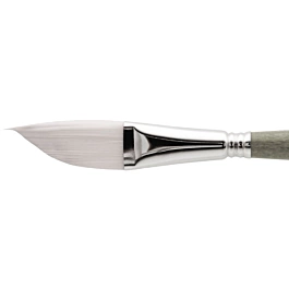 Escoda 03/4" 1436 Pearl Flat Skewed Synthetic Brush 1436