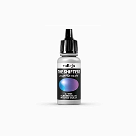 Modelverven 004 Electric Blue Instense Violet Eccentric Colors The Shifters Vallejo 17ml