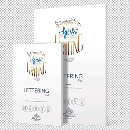 Lettering Block Phoenix A5