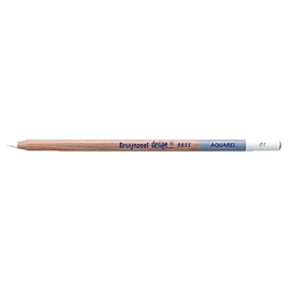 Lápis aquarela #01 Desing branco Bruynzeel