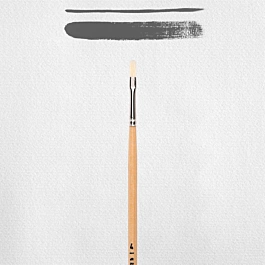 Rembrandt Haselnusspinsel mit langem Stiel Serie 208 Nº4