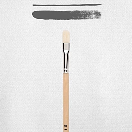 Rembrandt Haselnusspinsel mit langem Stiel Serie 208 Nº10