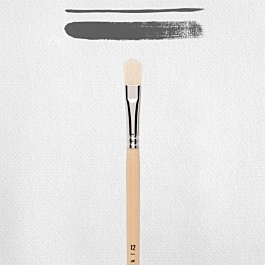 Rembrandt Haselnusspinsel mit langem Stiel Serie 208 Nº12